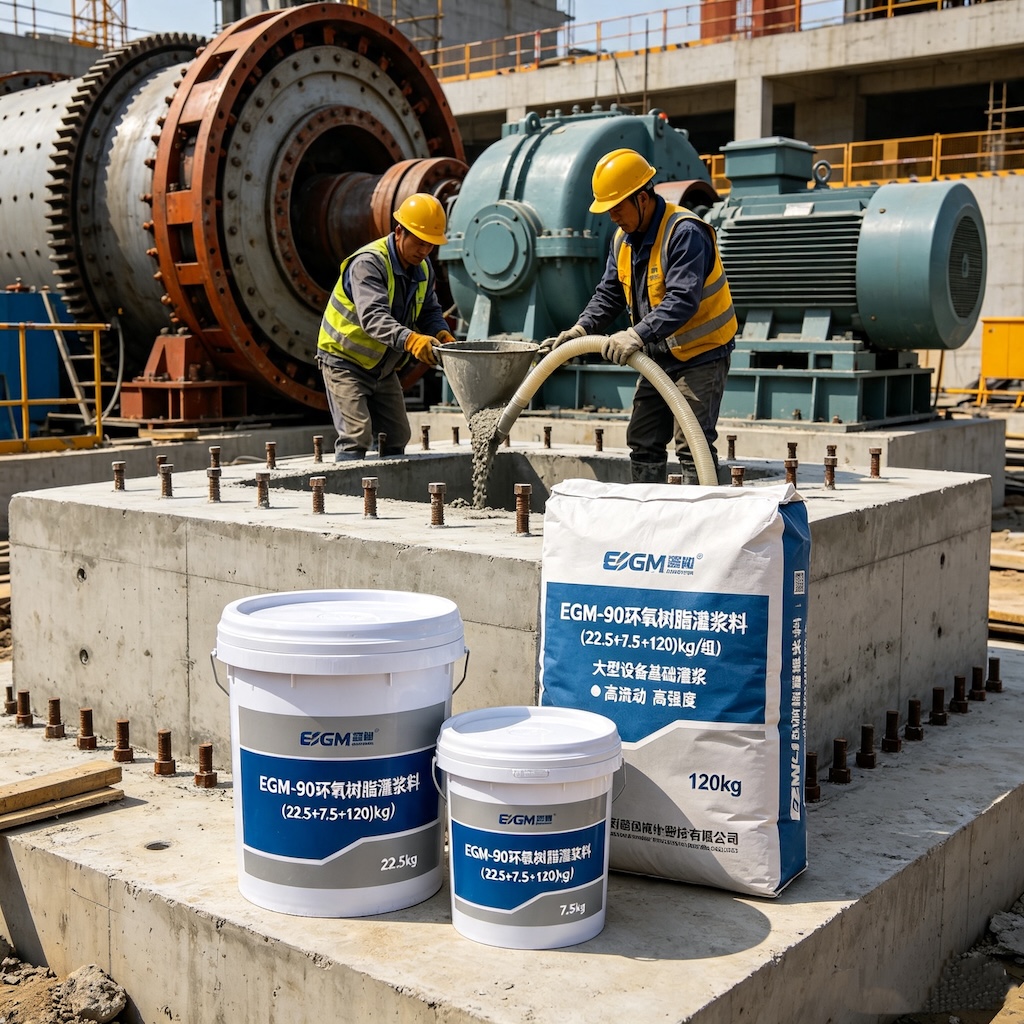 丰镇EGM-90环氧树酯灌浆料